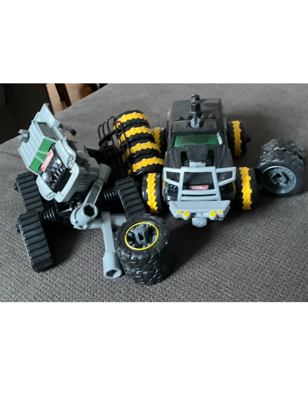2 Tonka Mod Machines System (DX5 AND DX9)  UTV  SET